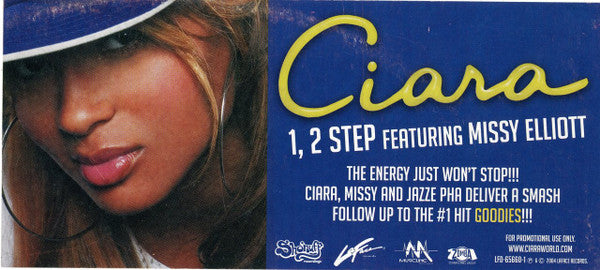 Ciara (2) - 1, 2 Step