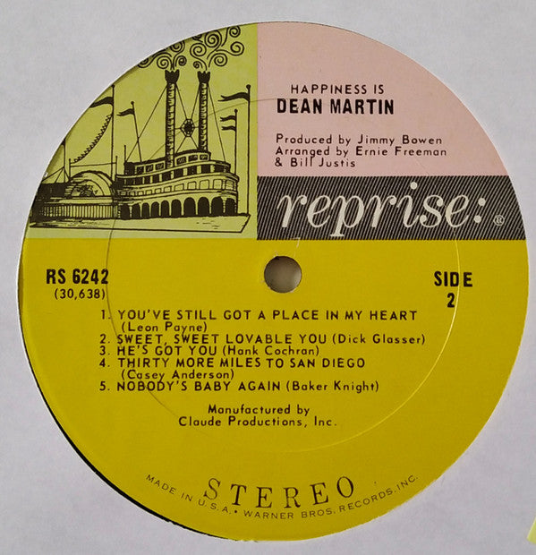 Happiness Is Dean Martin
