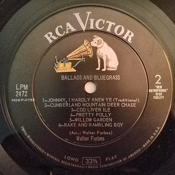 Walter Forbes - Ballads And Bluegrass
