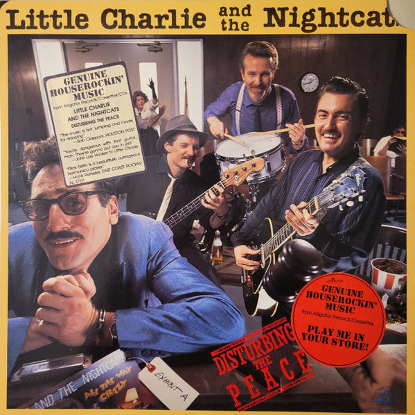 Little Charlie And The Nightcats - Disturbing The Peace