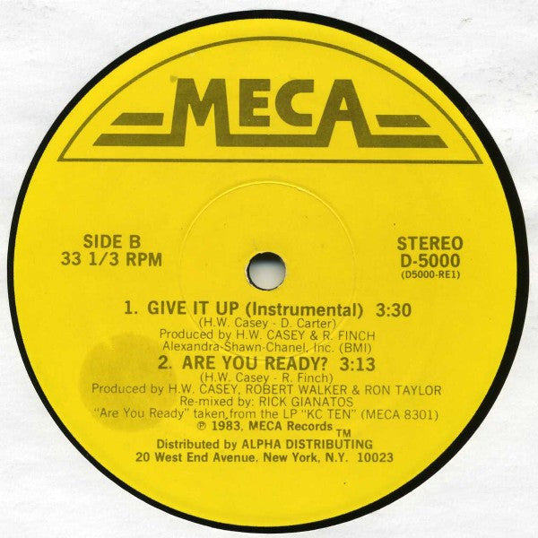 KC (4) - Give It Up