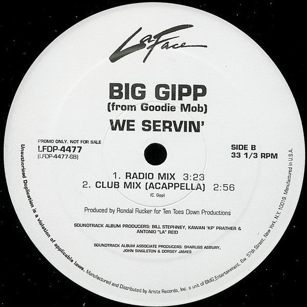 Big Gipp - We Servin'