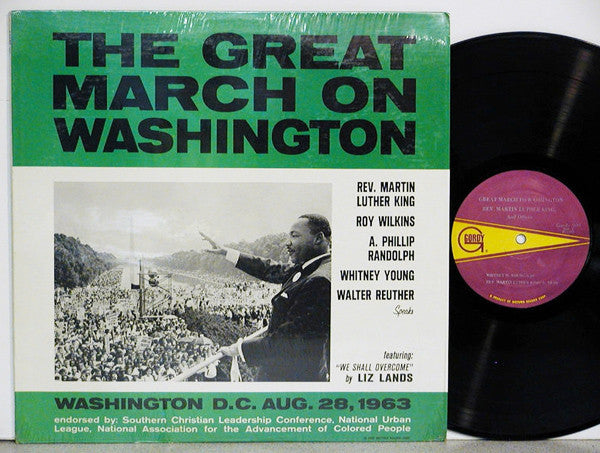 Various - The Great March On Washington
