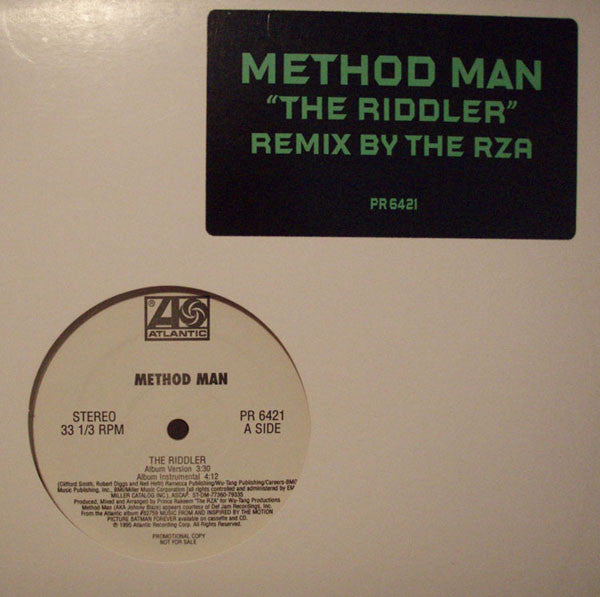 Method Man - The Riddler