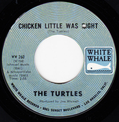 The Turtles - She's My Girl / Chicken Little Was Right