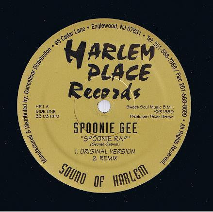 Spoonie Gee - Spoonie Rap