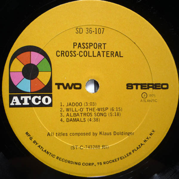 Passport (2) - Cross-Collateral