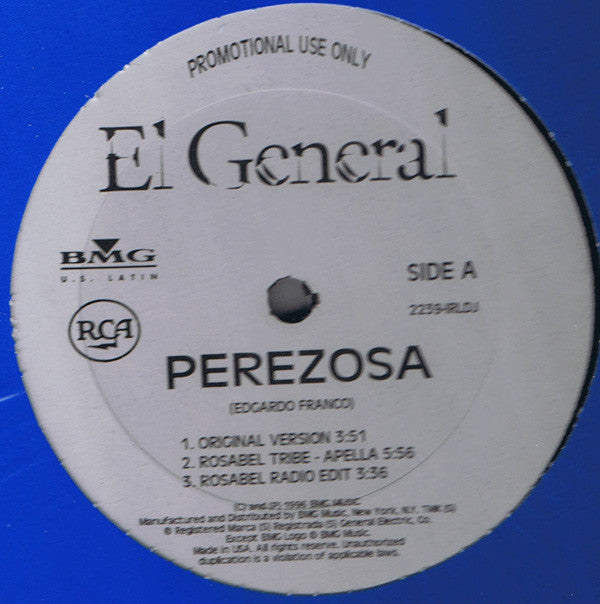 El General - Perezosa