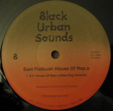 D.L.R. - Show N Prove / E.F. House Of Rep.s