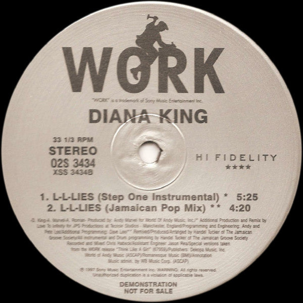 Diana King - L-L-Lies