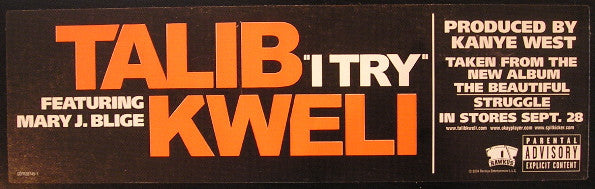 Talib Kweli - I Try