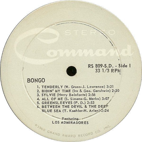 Los Admiradores - Bongos
