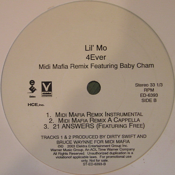Lil' Mo - 4Ever (Midi Mafia Remix)
