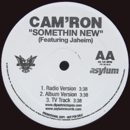 Cam'Ron - Girls Cash Cars / Something New