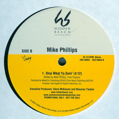 Mike Phillips (8) - Just One Take