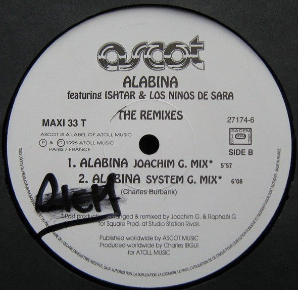 Alabina (The Remixes)