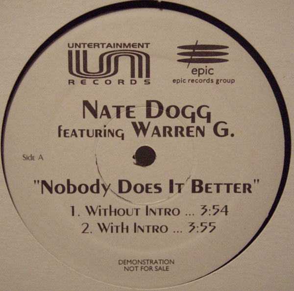Nate Dogg - Nobody Does It Better