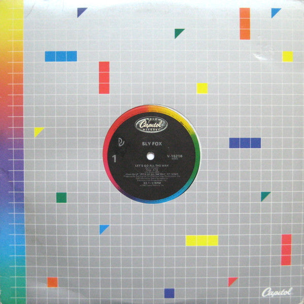 Sly Fox - Let's Go All The Way
