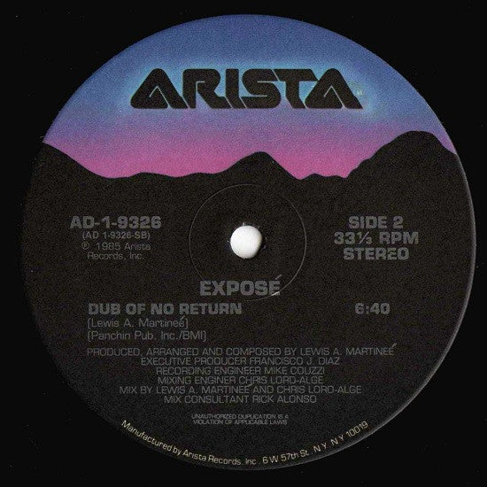 Exposé - Point Of No Return