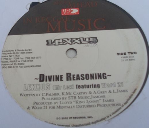 Ring Mi Cellie / Divine Reasoning