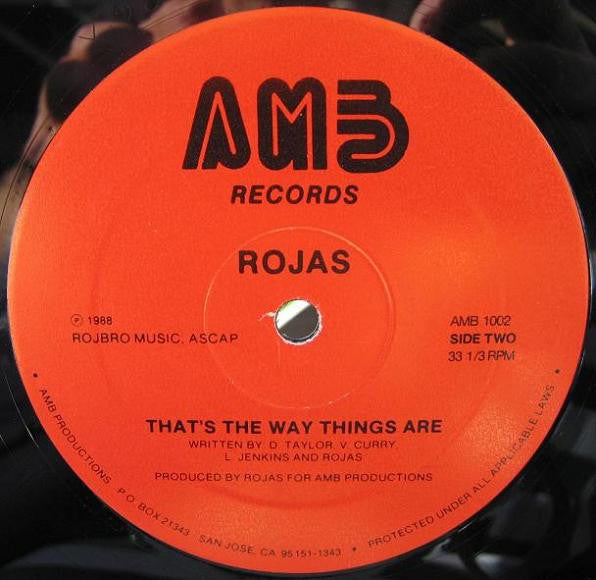 Rojas - Goodbye Girl