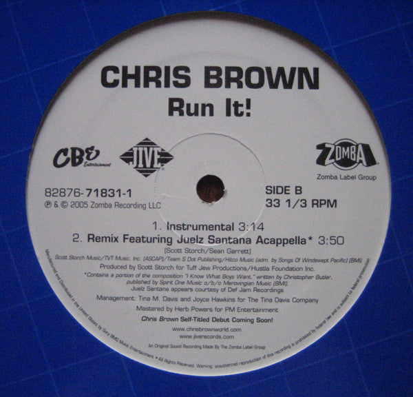 Chris Brown (4) - Run It!