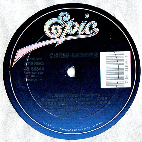 Chris Bender (2) - Baby Girl