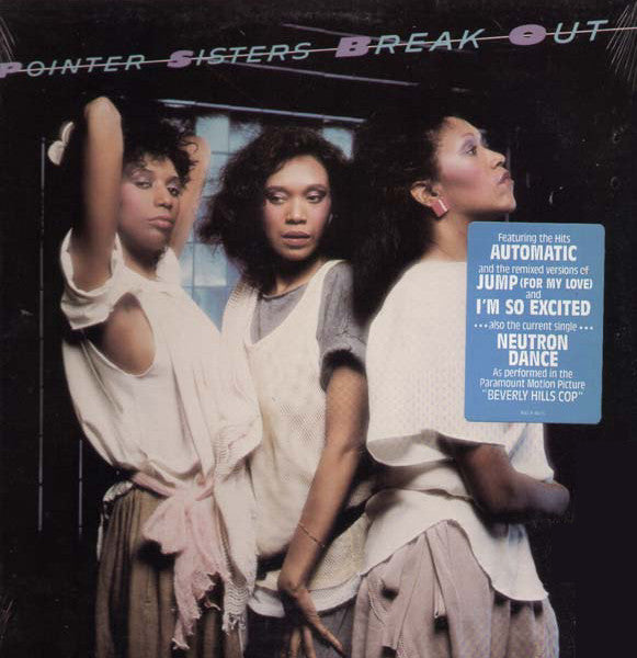 Pointer Sisters - Break Out