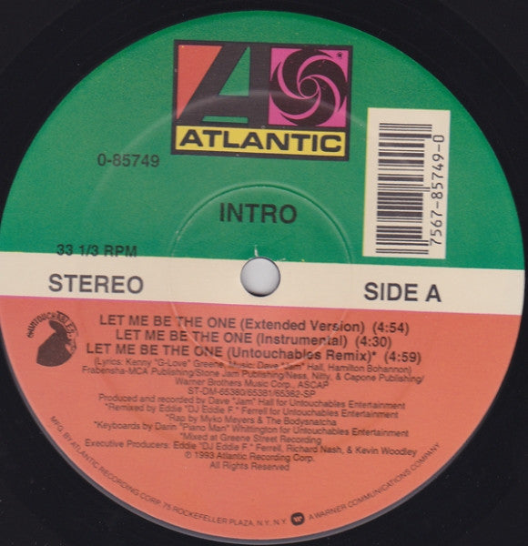 Intro (3) - Let Me Be The One