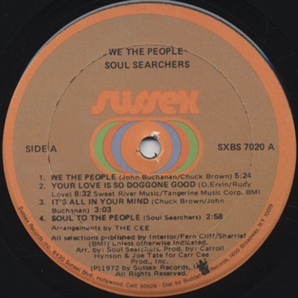 The Soul Searchers - We The People