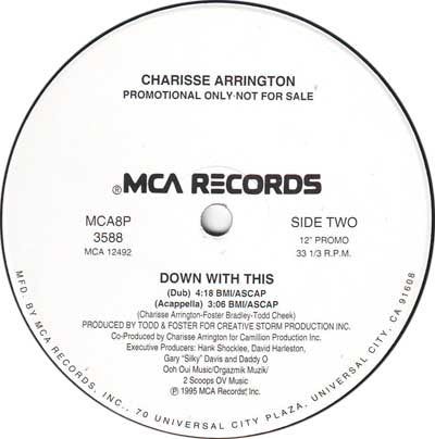 Charisse Arrington - Down With This