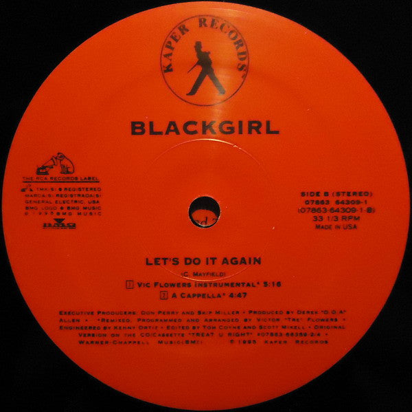 Blackgirl - Let's Do It Again