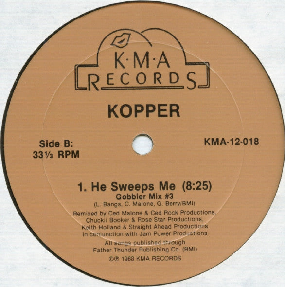 Kopper (2) - He Sweeps Me