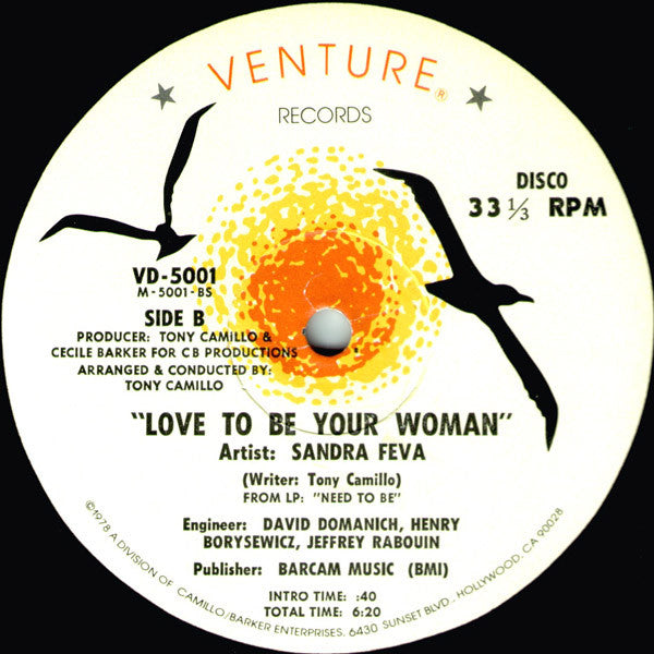 Sandra Feva - If You Want It, You Got It