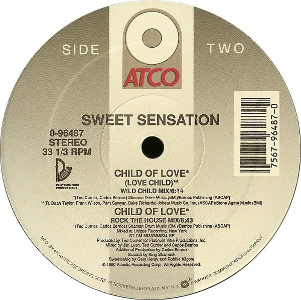 Sweet Sensation - Love Child
