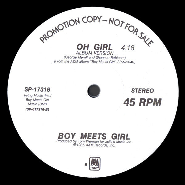 Oh Girl