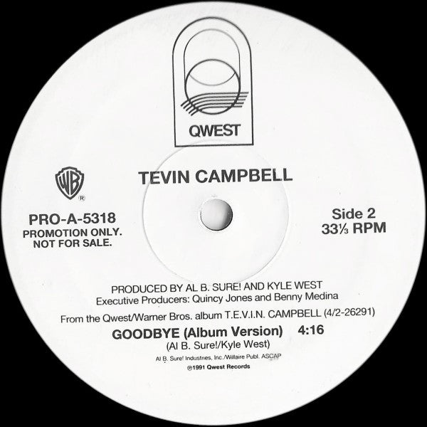 Tevin Campbell - Goodbye