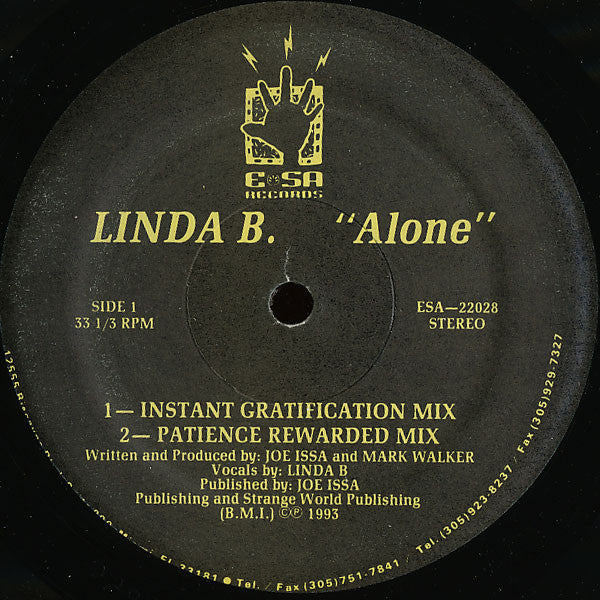 Linda B. - Alone