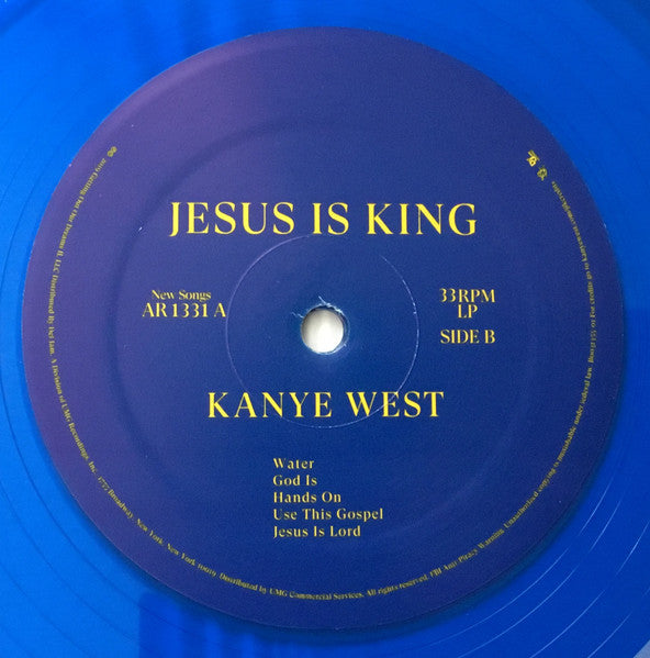 Kanye West - Jesus Is King