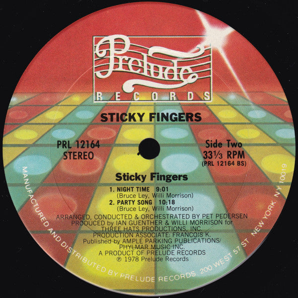 Sticky Fingers (2) - Sticky Fingers