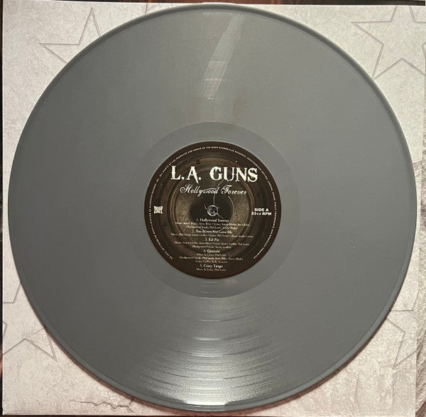 L.A. Guns - Hollywood Forever (SILVER VINYL)
