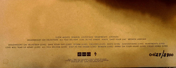 José González - Veneer 20th Anniversary Deluxe Edition