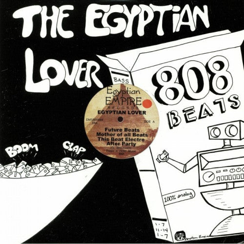 Egyptian Lover - 808 Beats Volume 1