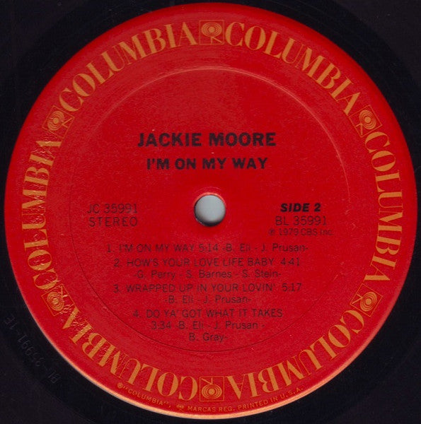 Jackie Moore - I'm On My Way