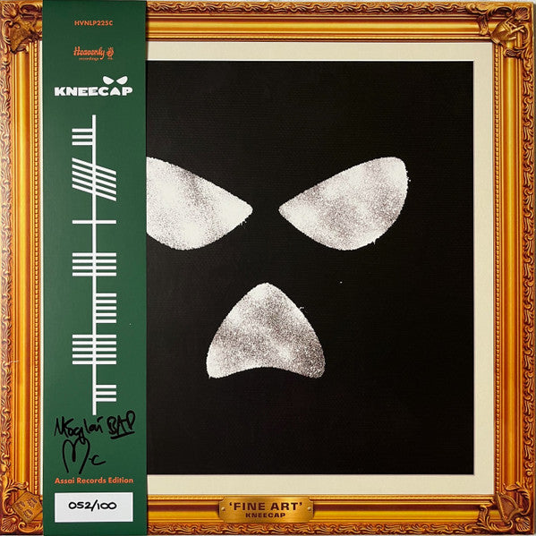 Kneecap (2) - Fine Art (Tri Color Edition)