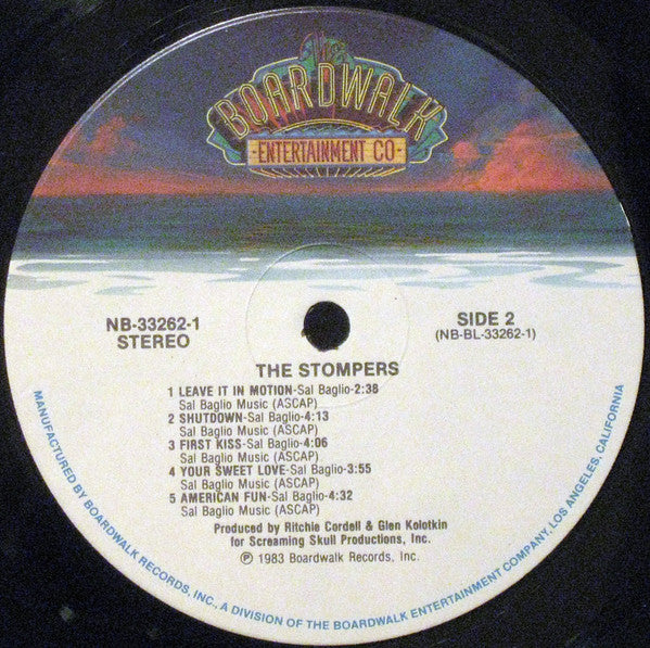 The Stompers (3) - The Stompers