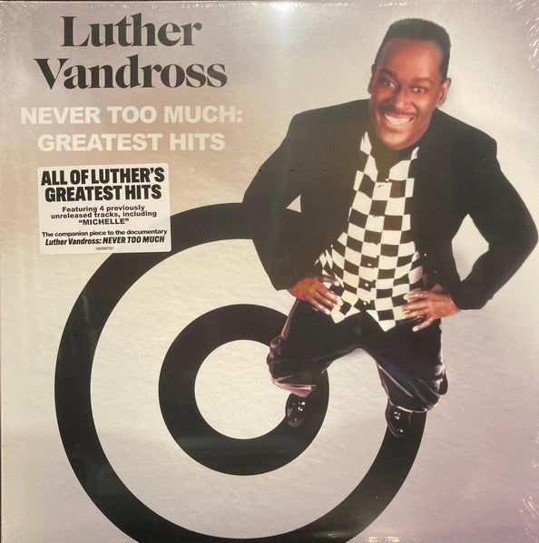 Never Too Much: Greatest Hits by Luther Vandross – Record Selector