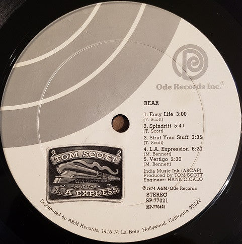 Tom Scott - Tom Scott And The L.A. Express