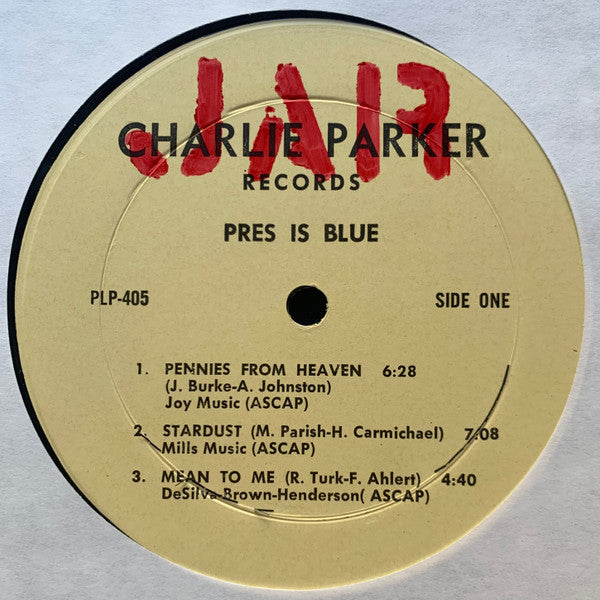 Lester Young - Pres Is Blue