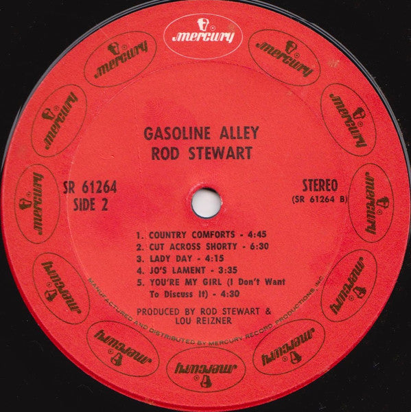 Rod Stewart - Gasoline Alley